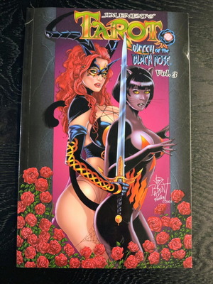 Tarot Witch of the Black Rose Vol. 3 comic like new, discontinued edition