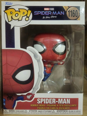 Spider-Man No Way Home Funko Pop Spider-Man #1160 νέος