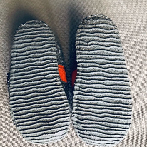 Giesswein slippers used for boys multicolor