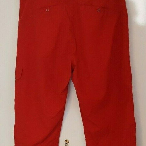 Vaude 3/4 Outdoor 3xDRY pants trouser new, size 42, red