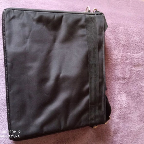 Laptop bag new large 40x33 Sentio black hand and shoulder