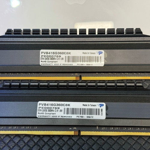 Ram DDR4 Patriot Viper 4 16GB (2 x 8GB) 3600Mhz Gaming new