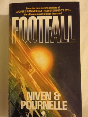 Footfall Niven & Pournelle μεταχειρισμένο ξενόγλωσσο βιβλίο
