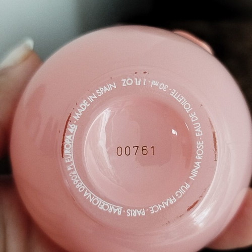 Nina Ricci Nina Rose Eau de Toilette 30ml