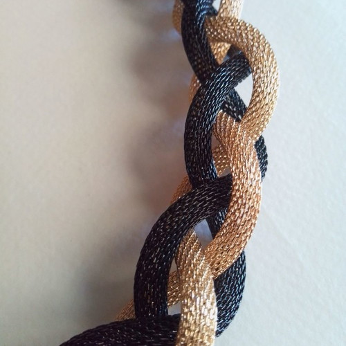 Vintage necklaces used, pack of 3 pieces