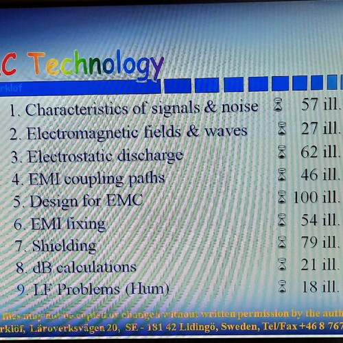 Everything about Electromagnetic Compatibility (EMC) 2 CDs new