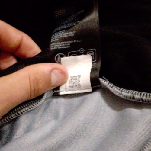 The North Face hoodie used, small, grey and black