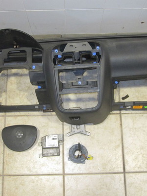 Airbag set for Opel Corsa C '00-'06 used