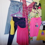 Clothes pack size S, 14 pieces, multicolor, Zara