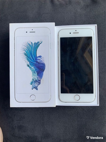  iPhone 6s 64GB Silver White