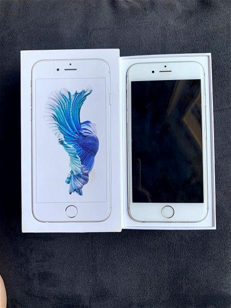 iPhone 6s 64GB Silver White