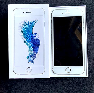 iPhone 6s 64GB Silver White