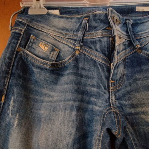 Staff women's jeans No27 like new, blue, size S