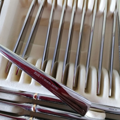 Okus cutlery set 72 pieces stainless steel new