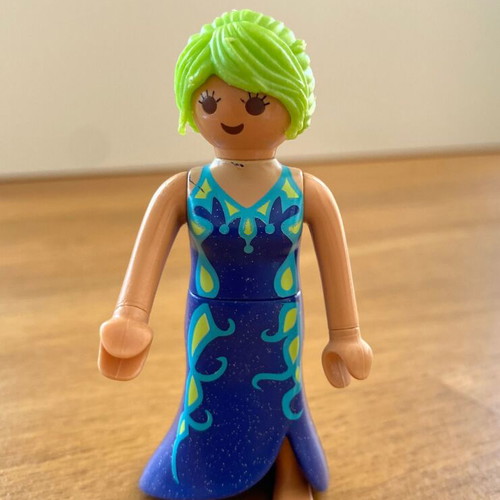 Playmobil set of 10 rare figures used