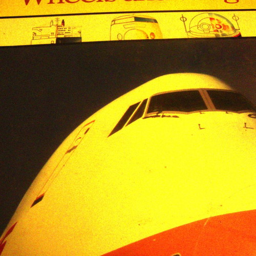 A Child's First Library of Learning Wheels and Wings used