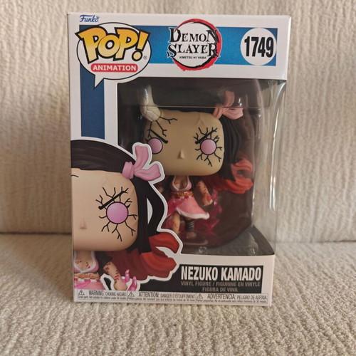Funko Pop Demon Slayer Nezuko Kamado #1749 with Protector new
