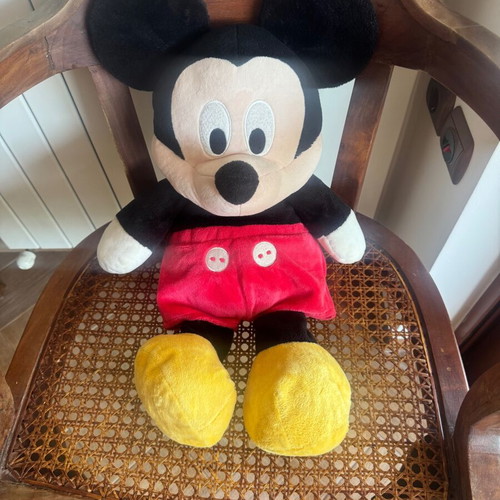 Mickey large plush toy 60x40cm new