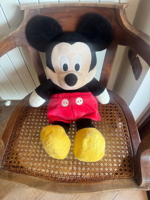 Mickey large plush toy 60x40cm new