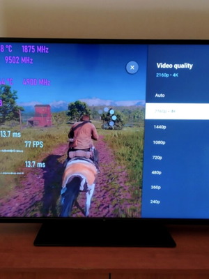 Smart Τηλεόραση F&U FL2D5006UH 50'' 4K Σαν Καινούργιο
