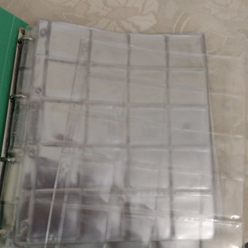 Coin pages 20 slots 45 pieces Athens collectible center new