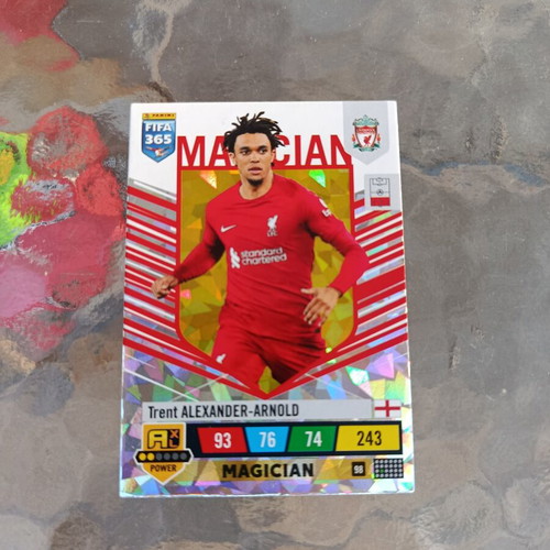 Panini FIFA 365 Adrenalyn XL 2023 Trent Alexander-Arnold #98 Magician Liverpool card