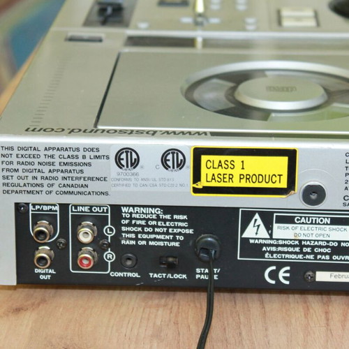 BST Cleving 156 DJ CD Player