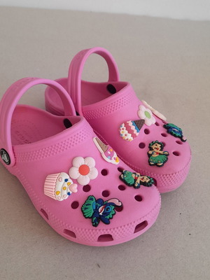 Crocs σανδάλια νούμερο 29-30 ροζ σαν καινούργια