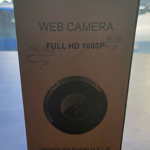 Usb web camera full HD 1080p new