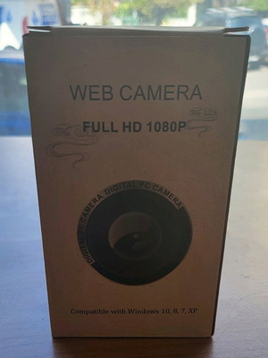 Usb web camera full HD 1080p new