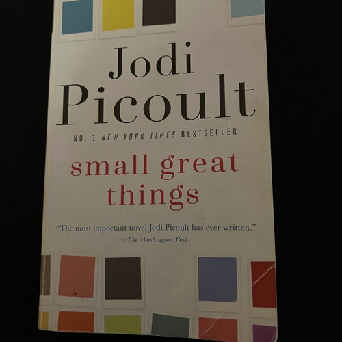 Small Great Things by Jodi Picoult new English book