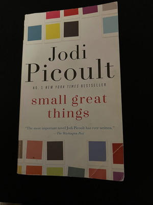 Small Great Things by Jodi Picoult new English book