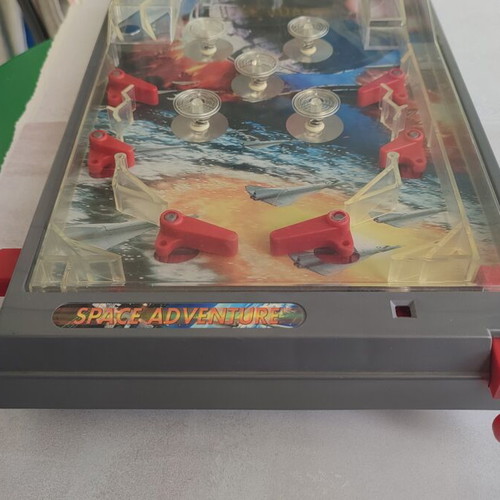 Retro Space Adventure Tabletop Pinball used