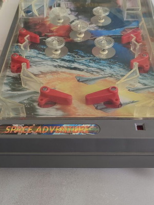 Retro Space Adventure Tabletop Pinball used
