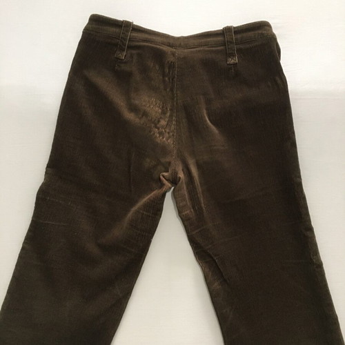 Julia Bergovich women's suit like new, dark green corduroy, size S and 34