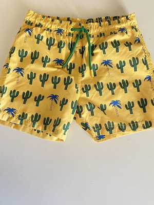 Koton Boys' Swim Shorts like new, yellow, age 9-10