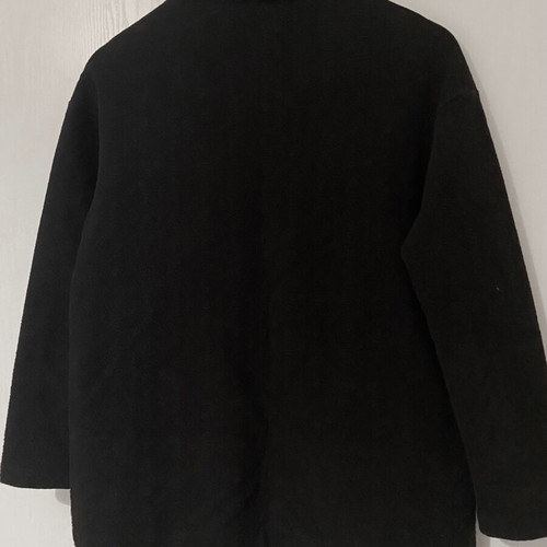 Blazer black with texture used, size M