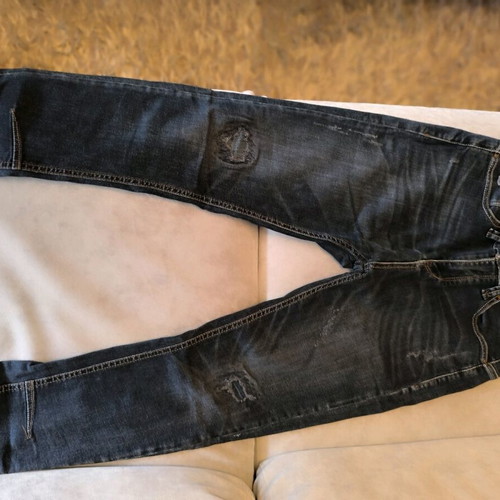 A.L.E. jeans used, blue, size M/38/10
