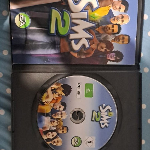 The Sims 2 used PC adventure game