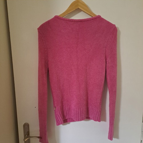 Tom Tailor women's cardigan size M like new, pink