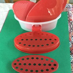 Microwave Cooking Device like new