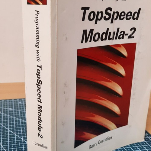 Programming with TopSpeed Modula-2 by Barry Cornelius used book