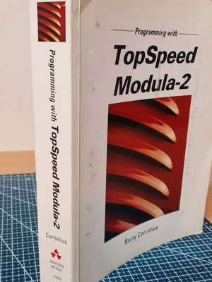 Programming with TopSpeed Modula-2 by Barry Cornelius used book