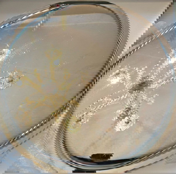 Christofle silver plated δισκος
