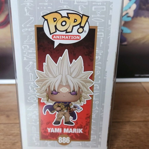 Funko Pop! Yu-Gi-Oh! Yami Marik #886 Limited Edition new