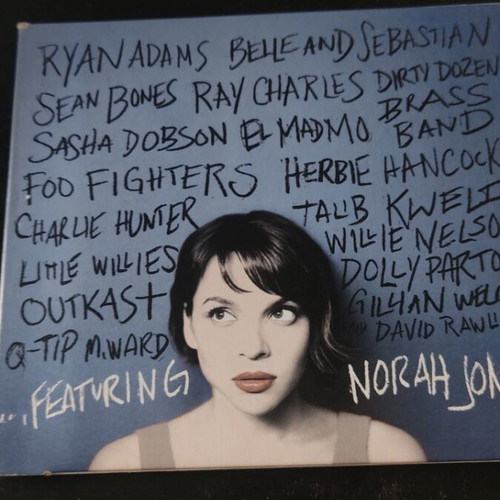Norah Jones featuring R&B Soul CD