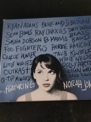 Norah Jones featuring R&B Soul CD