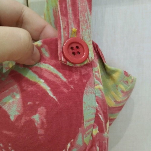 Articolo summer dress like new, pink and yellow, size S