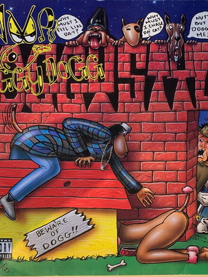 Snoop Doggy Dogg Doggystyle βινύλιο μεταχειρισμένο