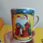 Santa Claus mug new